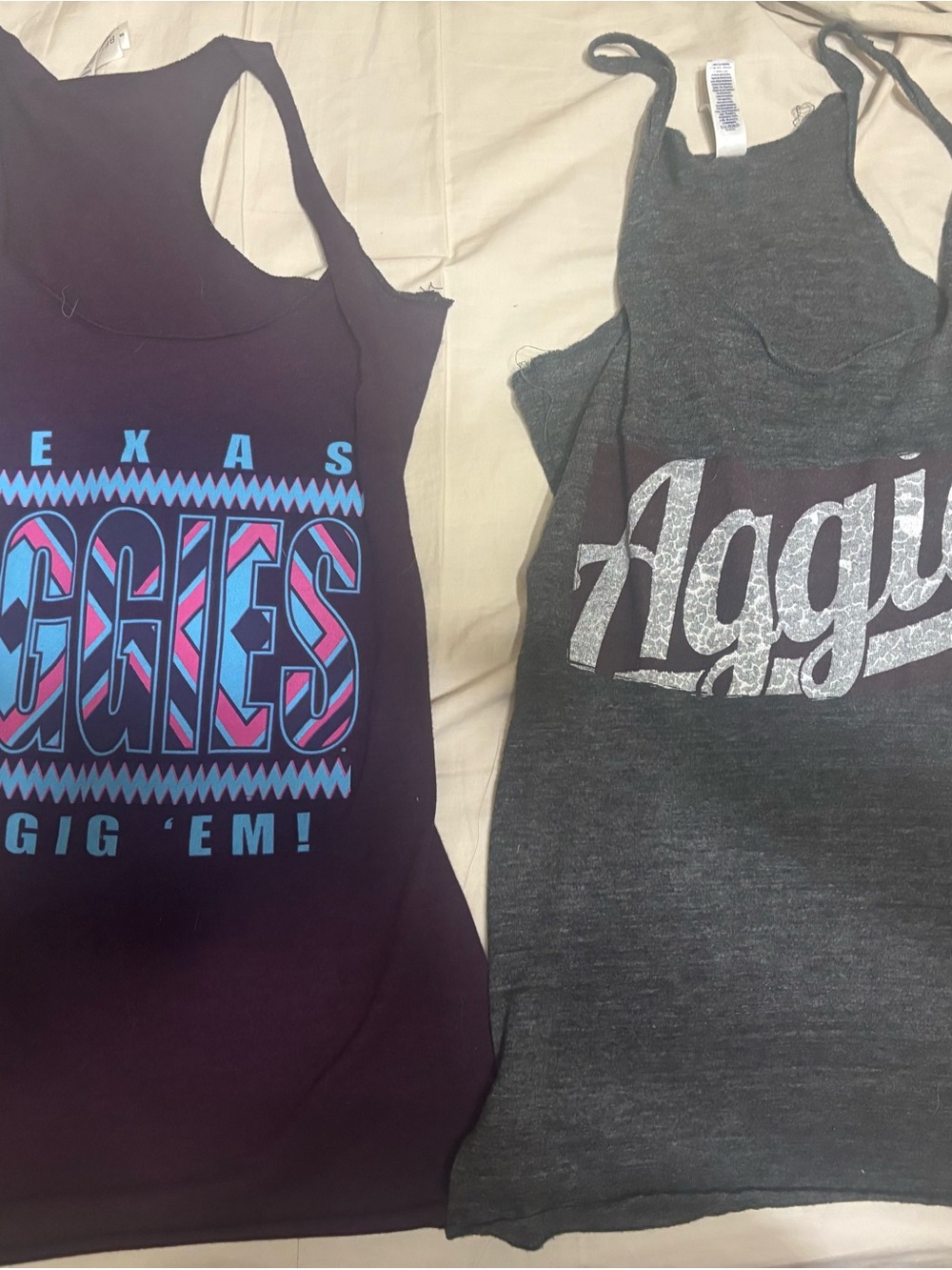 Texas A&M aggies Tank Top bundle